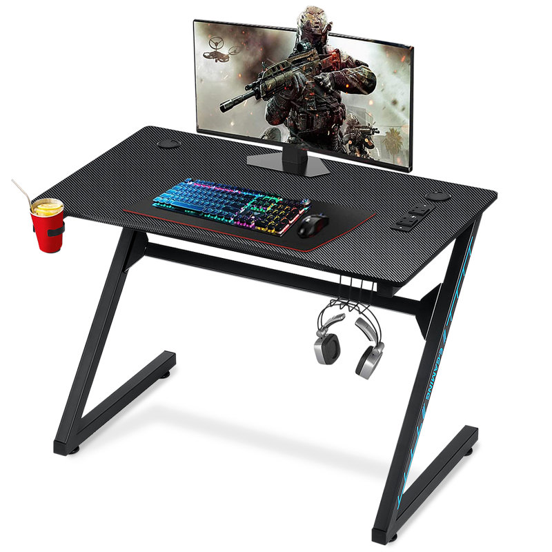 Inbox Zero Gaming Desk Wayfair